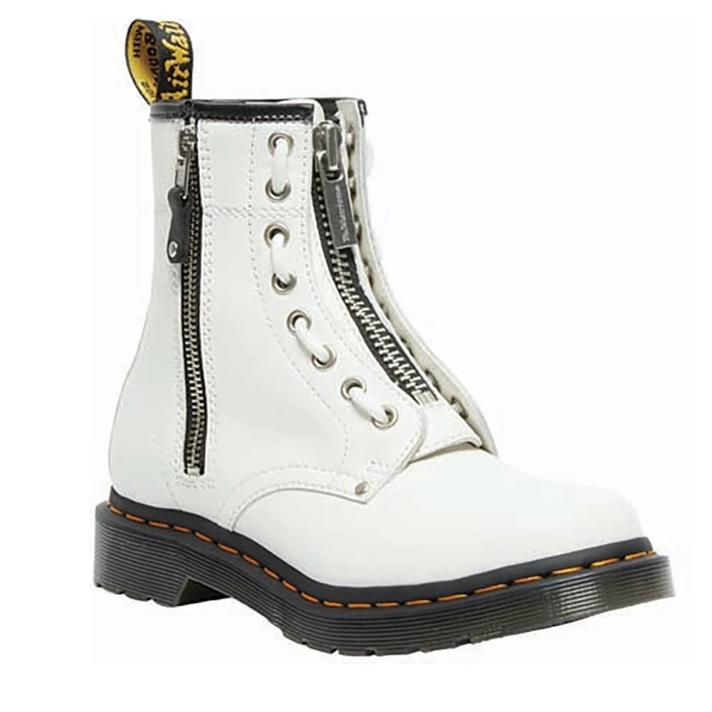 Dr. Martens 1460 Twin Zipper Boot